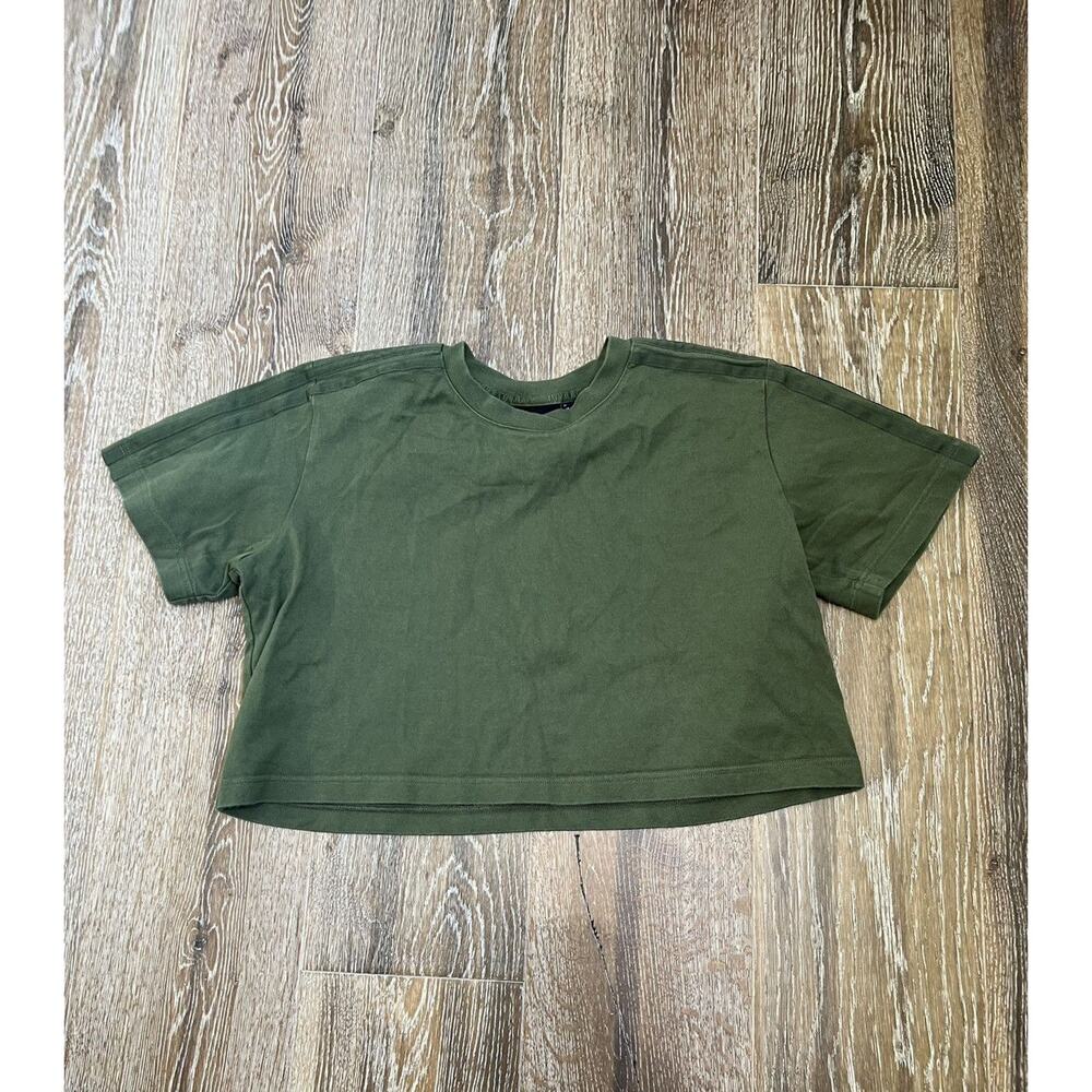 Adidas ivy park cropped tee